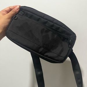Black crossbody / Fanny Pack